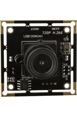 ELP 720p HD USB Camera Module with Microphone H.264 Mini UVC USB2.0