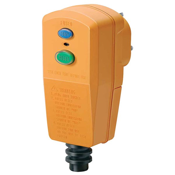 Brennenstuhl Compact Circuit Breaker UK Plug (RCD)