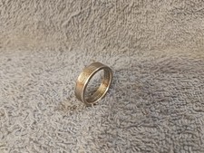 NEVADA State 90 Silver Proof Washington Quarters coin ring 9 2006