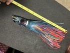 Vintage LURE DISCO MIRROR Hawaiian fishing lure Tuna Marlin yee Mahi Wahoo — photo 8