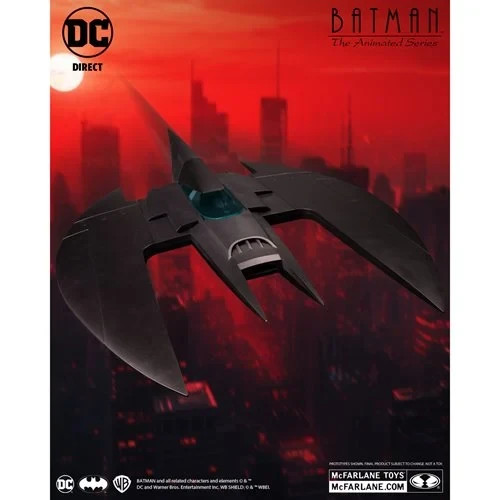 Batwing McFarlane Toys réplique de collection 35cm en plastique injecté noir