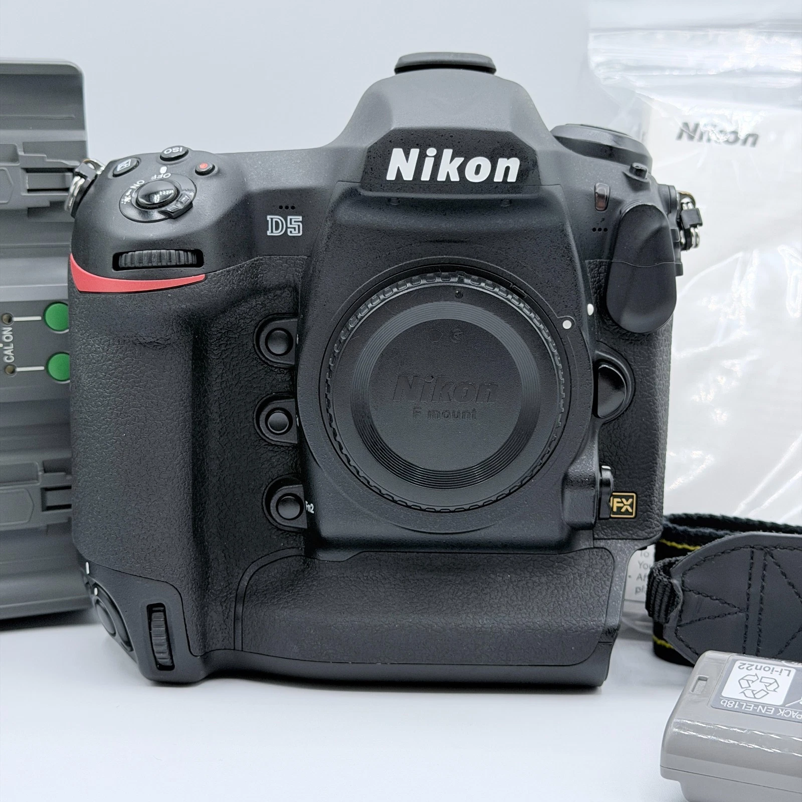 RARE FIND 4K SHOTS NIKON D5 Digital Camera 20.8MP DSLR Camera Body Dual XQD D5-a image 4