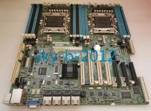1 PCS   Z9PR-D12/4L Dual X79 Server Motherboard in good condition *kk
