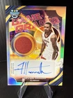 DAVION HANNAH Auto 2026 Bowman Best U Patch Refractor #GG-DN