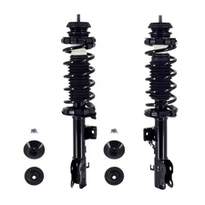 Front L/R Suspension Strut and Coil Spring Assembly FCS Fits 20-24 Nissan Versa