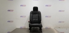19 Jeep Wrangler Sahara Jlu Seat Front Left Driver Black Leather