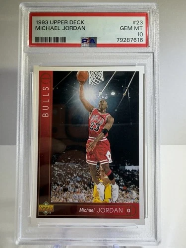 1993-94 Upper Deck - Michael Jordan #23 PSA 10