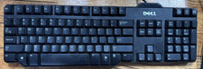 Keyboard Dell SK-8115 104 Key USB Wired Keyboard tested, working 