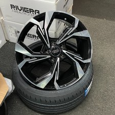 18" Audi 2022 A3 Sline Style alloy wheels & 225/40/18 tyres Audi A3 S3 +