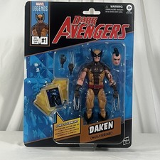 Marvel Legends Dark Avengers Daken Wolverine NEW ON SEALED CARD