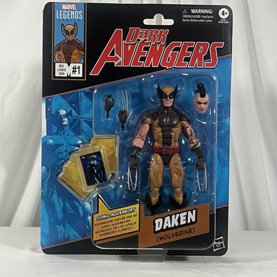 Marvel Legends | Dark Avengers | Daken Wolverine | NEW ON SEALED CARD