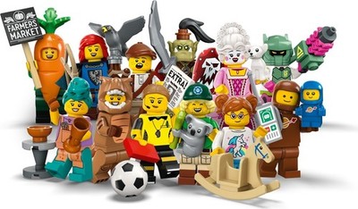 LEGO Serie 24 Minifiguren (71037) - Wählen Sie Ihre Minifigur - Brandneu