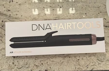 DNA Hair Tools Air Styler with Infrared Titanium Plate Black