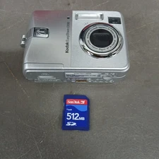 Kodak EasyShare C330 Digital Camera 4.0MP, 3X Zoom, Silver