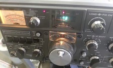 Kenwood TS-820S Transceiver Powered up Only. W/120v Power Cord