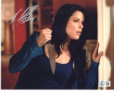 Neve Campbell signed 8x10 Photo Sidney Prescott - Scream 4