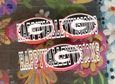 3 Piece College UniversityLogo Focal Beads GEORGIA DIY Jewelry Pens+ NEW