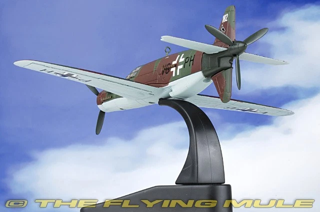 Oxford Diecast 1:72 Do 335 Flecha Dornier Avión Fábrica Blanco 102 Foto 2 de 4