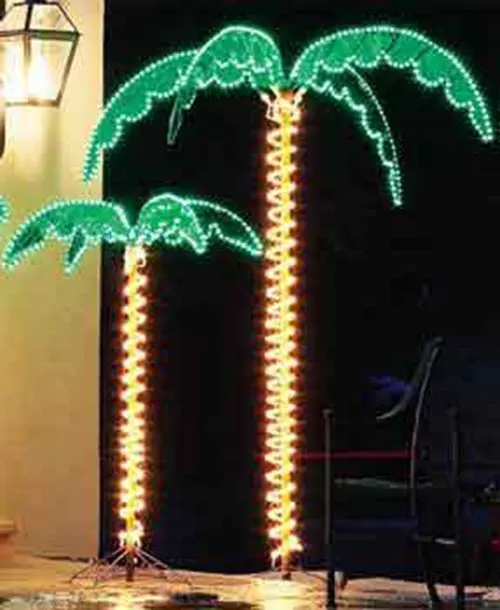 Palm tree 2024 led lights