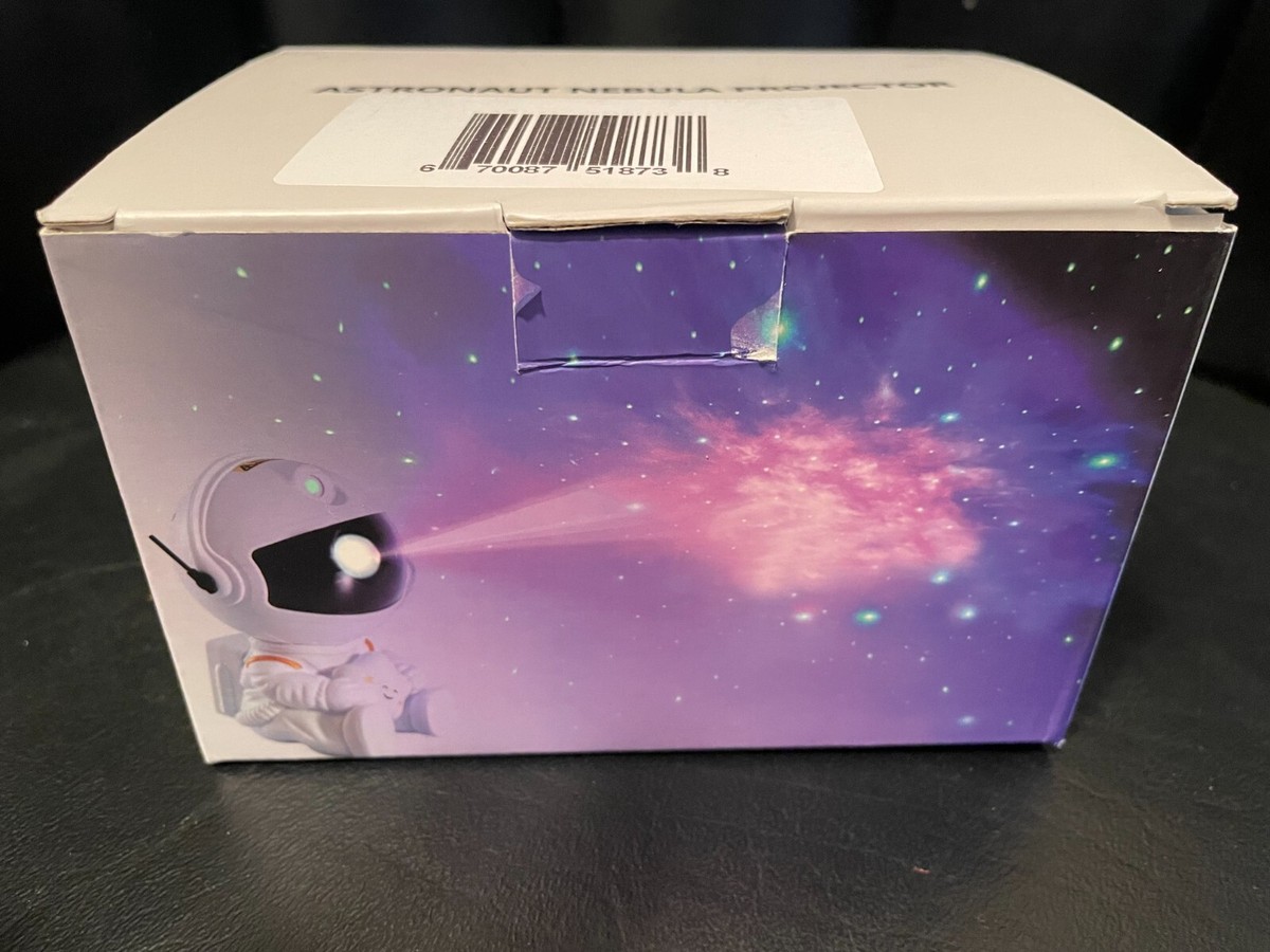 Astronaut Nebula Projector Guitar Starry Night Lights Star