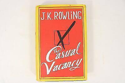 J.K. ROWLING The Casual Vacancy Hardback 2012 - Picture 1 of 10