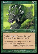 Magic the Gathering MTG Hundroog (129) Legions   LP