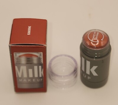 MILK Makeup Lip + Cheek Stick In Shade SMIRK (Dusty Rose Shimmer) 0.21 oz /6 g  