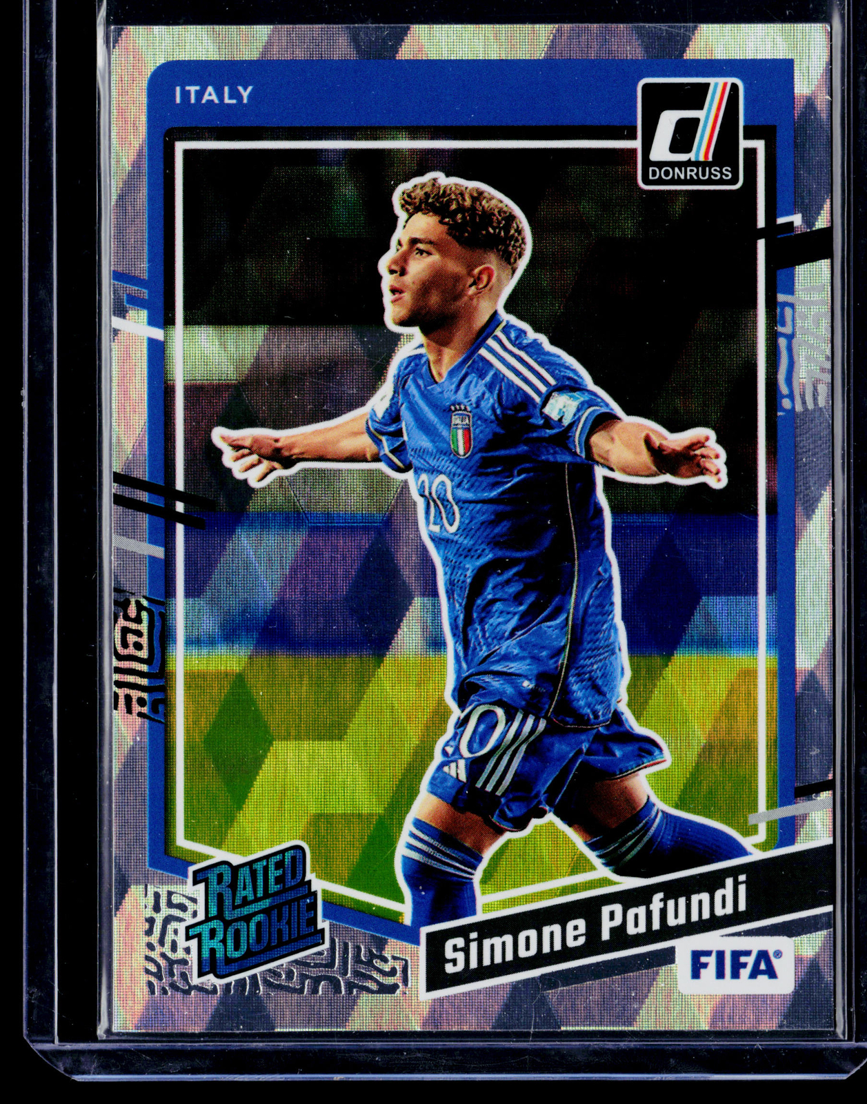 2023-24 Donruss #198 Simone Pafundi Cubic