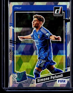 2023-24 Donruss #198 Simone Pafundi Cubic