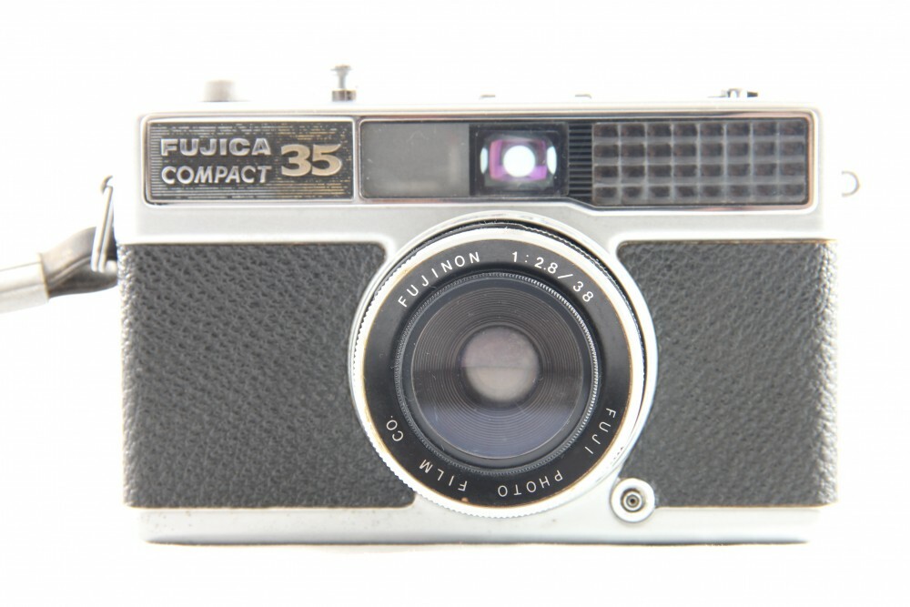 フィルムカメラ FUJICA COMPACT S フジカ ライトコンパクトSの使い方 FUJIFILM FUJICA COMPACT S
