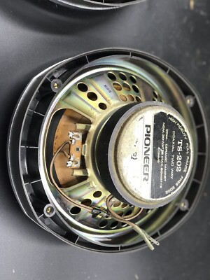 Pioneer TS-202 Coaxial Two Way スピーカー Vintage Pioneer Ts 202 TS-202 Speakers 20cm RARE set! | eBay