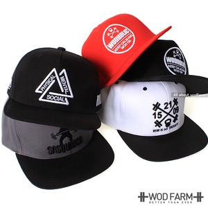 crossfit trucker hat