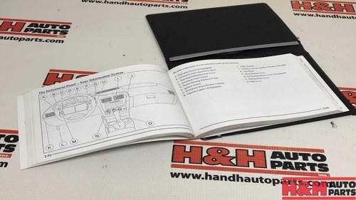 CAVALIER 2001 Owners Manual 357488 - Picture 3 of 4