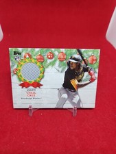 2022 ONEIL CRUZ Topps Holiday Relic Jersey Rookie RC Player Worn Patch 🔥