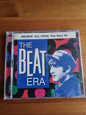 beat era - shakin all over. 2 cd oldies 60er. neu. ovp. versandkostenfrei.