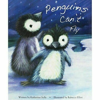 Prima di Coricarsi Storia & Immagine Libro Pinguini Can Fly Animal Bambini Da