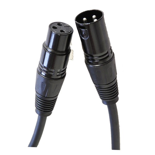 Cable macho de audio profesional de 50 ft a altavoz REAN 3 pines blindado cable XLR cable estéreo - Imagen 9 de 21