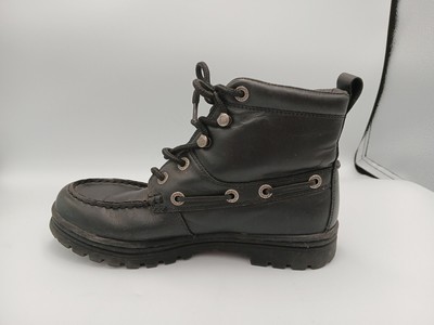 Harley-Davidson, size 7.5, Black Leather Lace-Up Ankle Riding Boots Amazon.com: Harley-Davidson Men main image 4