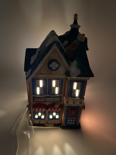 Strand Theater~1998 Coca-Cola Town Square Collection~Light Source~Coke~ - Picture 15 of 15