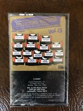 Collectors Records Of The 50's and 60's Vol. 13 Cassette Tape BRAND NEW SEALED