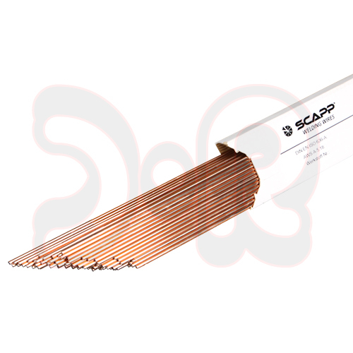 1 Kg Wsg2 Baguettes De Soudure 2,4 Mm Wig Baguettes Wig 1.5125 Fil