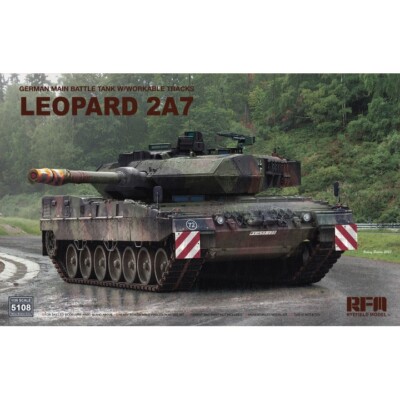 Ryefield Model #M5108 1/35 Leopard 2A7