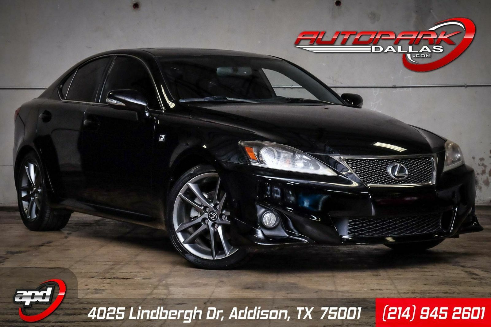 2013 Lexus IS 250 F-Sport F-Sport, 2 Owner, Super Clean, Low Miles, Fresh Service, WE FINANCE!