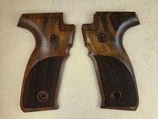Zastava CZ-99 Fine English Walnut Checkered Pistol Grips SWEET NEW GRIP U