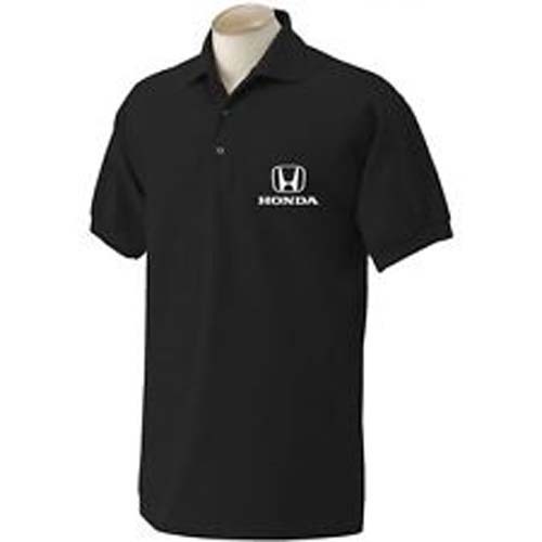 Honda Motors Embroidered Mens Polo XS-6XL, LT-4XLT Accord