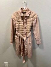 Twin Set Simona Barbieri Down Jacket Pink Size S