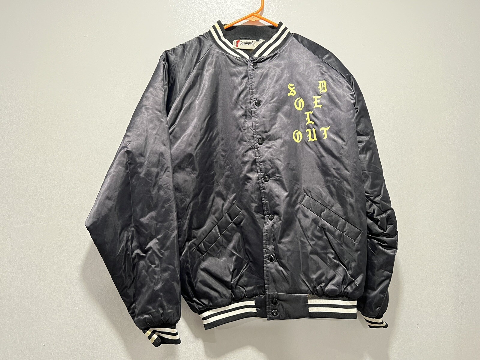 SOLED OUT JERSEY CITY NJ YEEZY SEASON 1 JACKET FAMOUS FAMOUS NIKE