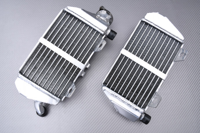 Radiateurs eau ultra-renforcés AVDB pour Husqvarna TC 85 performance de refroidissement