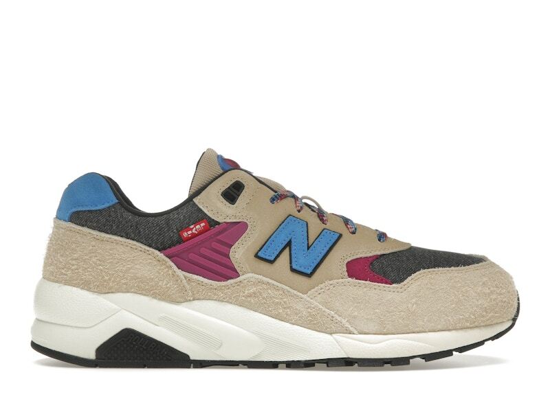 Size 9 - New Balance Levi's x 580 150th Anniversary - Beige