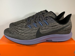 nike pegasus 36 thunder grey